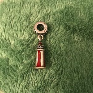 Pandora Sterling Silver Lighthouse Charm